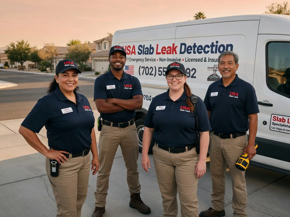 Slab Leak Repair company in Dubberly, LA